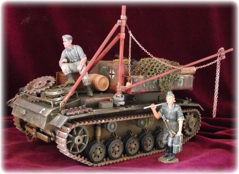 Bergepanzer III