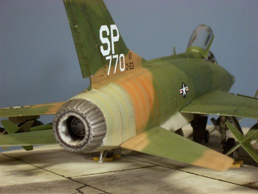 North American F-100D Super Sabre