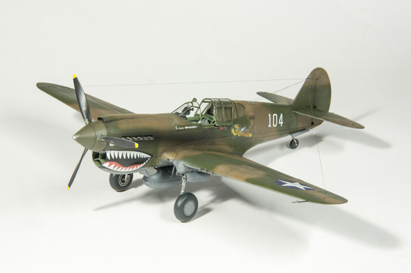 Curtiss P-40E Warhawk