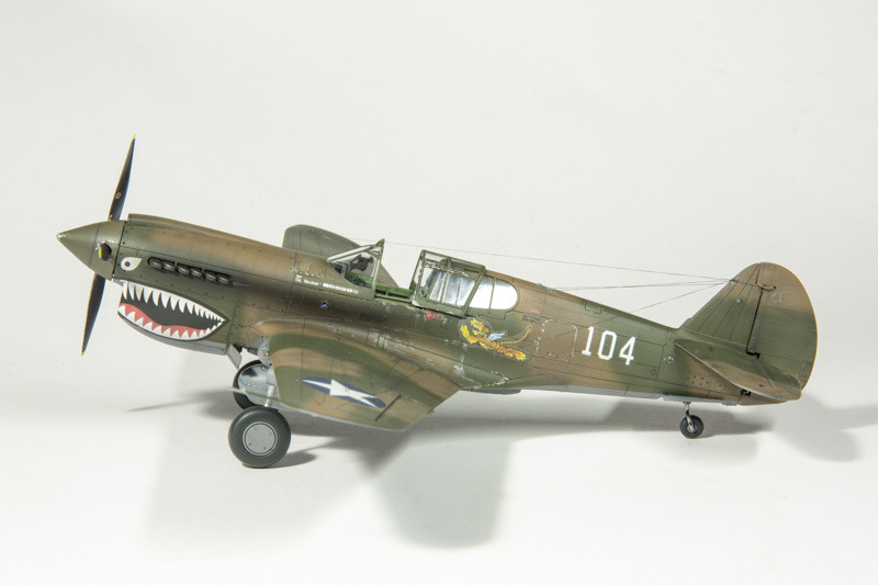 Curtiss P-40E Warhawk