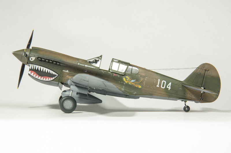 Curtiss P-40E Warhawk