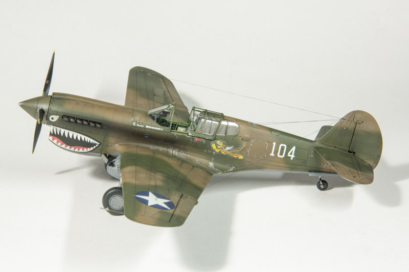 Curtiss P-40E Warhawk
