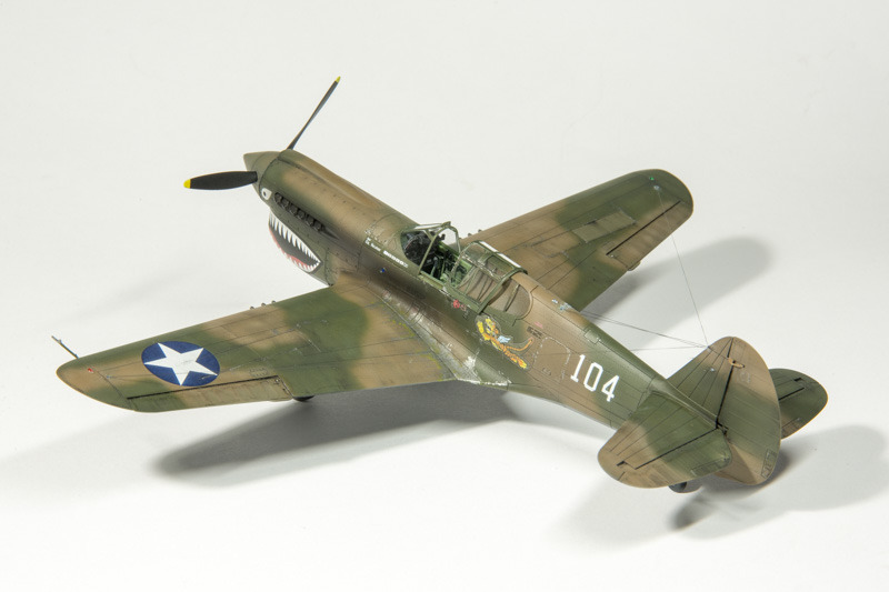 Curtiss P-40E Warhawk