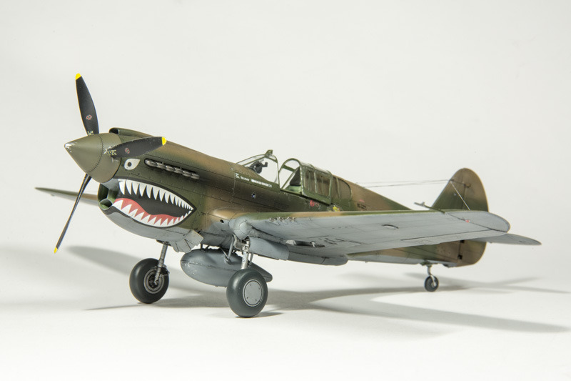 Curtiss P-40E Warhawk