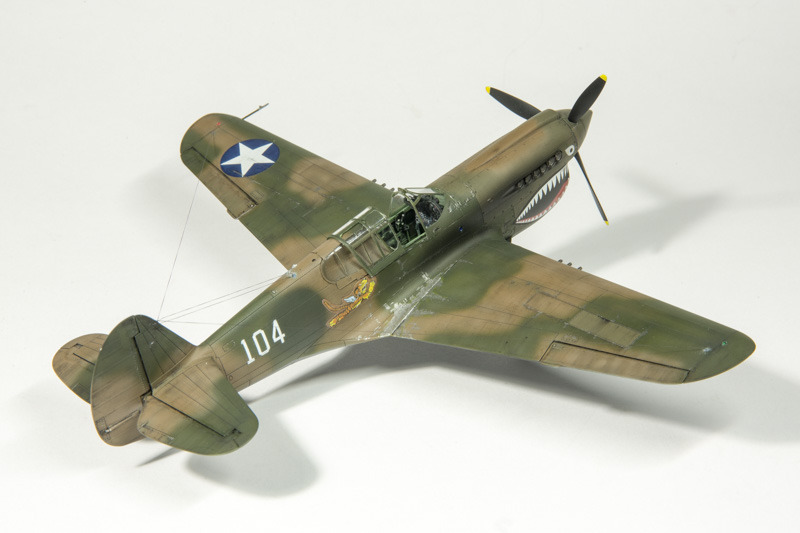 Curtiss P-40E Warhawk