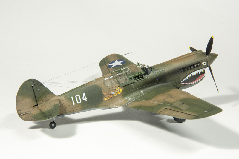 Curtiss P-40E Warhawk