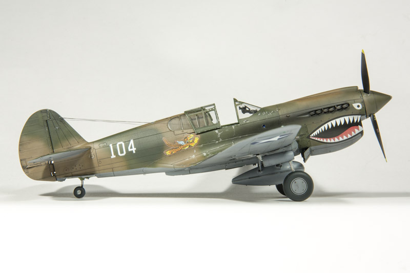 Curtiss P-40E Warhawk