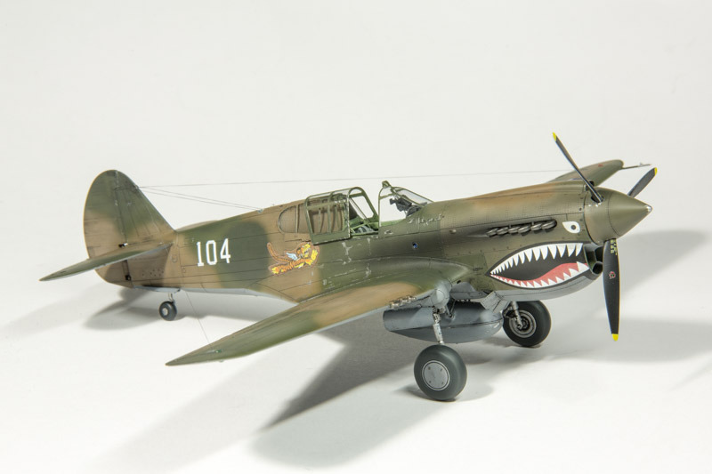 Curtiss P-40E Warhawk