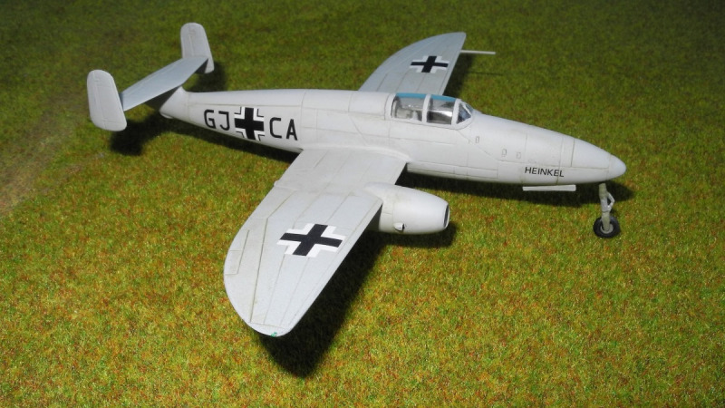 Heinkel He 280 V-2