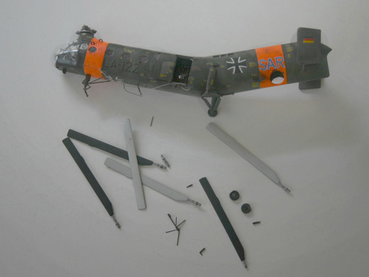 Piasecki H-21C