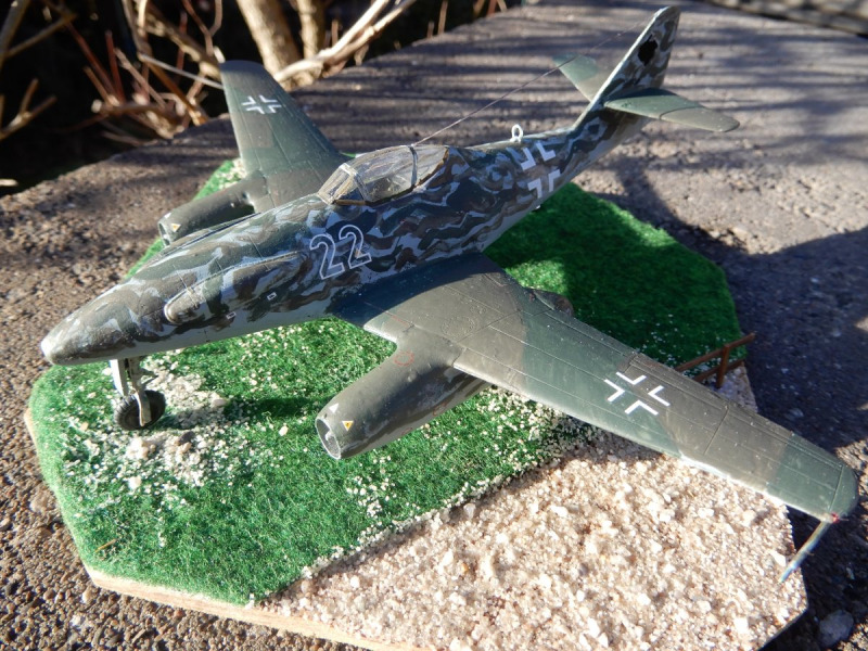 Messerschmitt Me 262 A-1a/U3