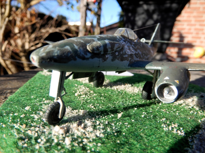 Messerschmitt Me 262A-1a/U3