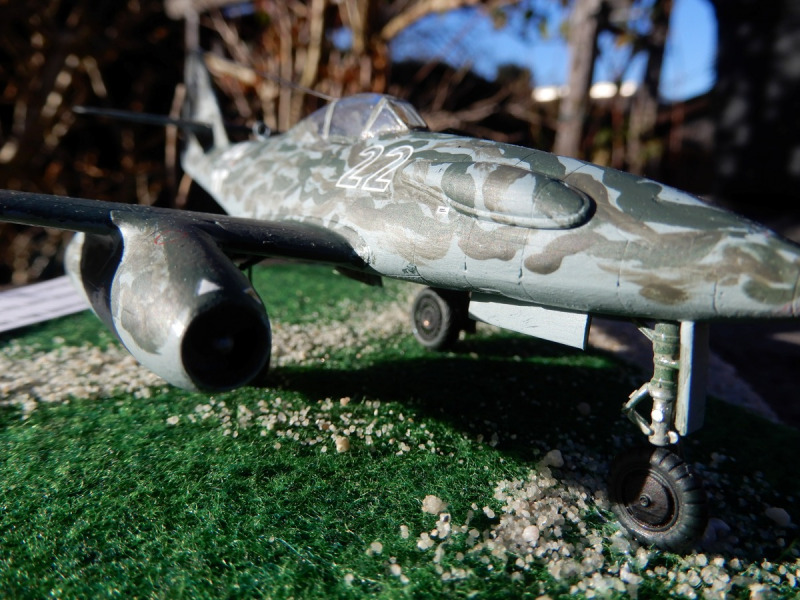 Messerschmitt Me 262 A-1a/U3