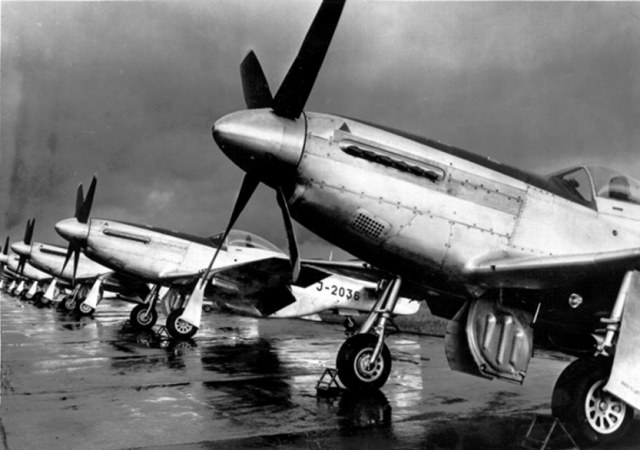 Mustang P-51D der Schweizer Luftwaffe
