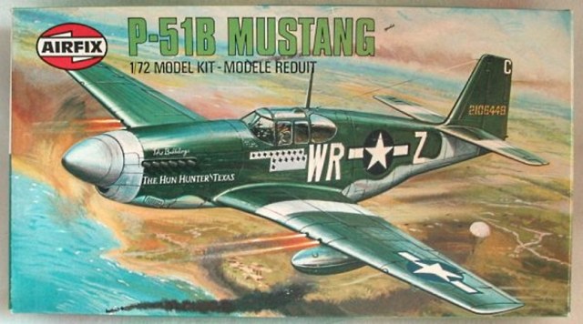 North American P-51B Mustang 