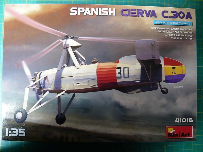 Cierva C.30A
