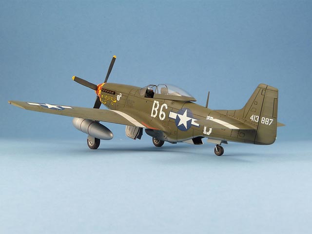 North American P-51D-10-NA Mustang