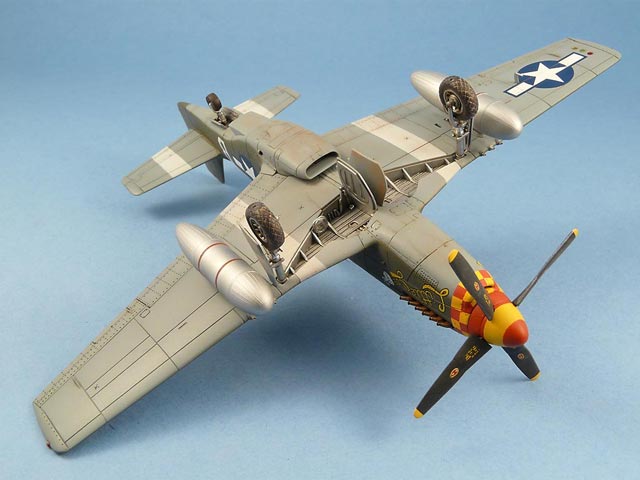 North American P-51D-10-NA Mustang