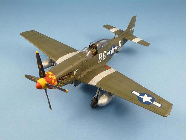 North American P-51D-10-NA Mustang