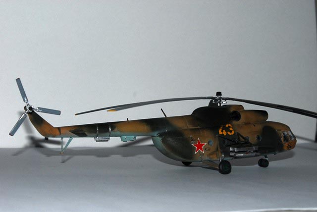 Mil Mi-8T Hip-C