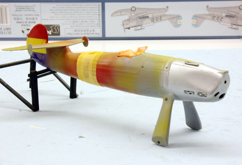 Focke-Wulf Fw 56 A-1 Stößer