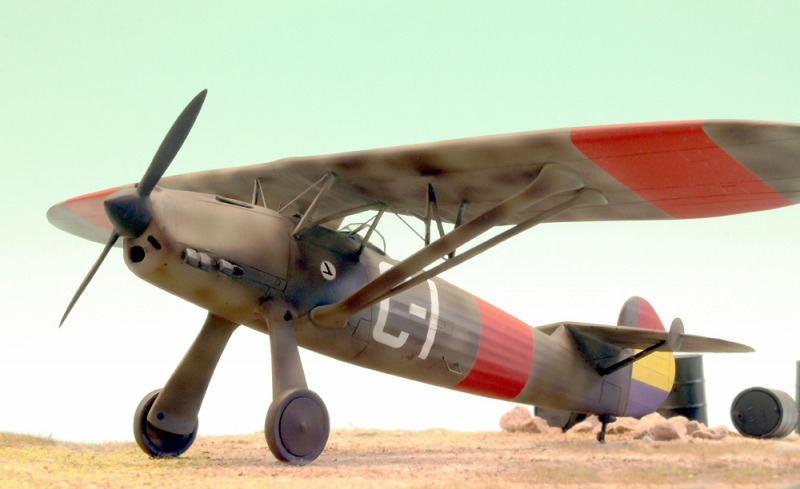 Focke-Wulf Fw 56 A-1 Stößer