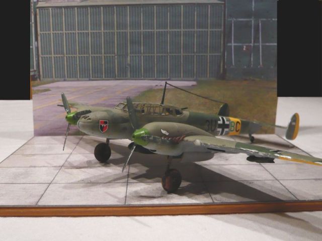 Messerschmitt Bf 110 E-1