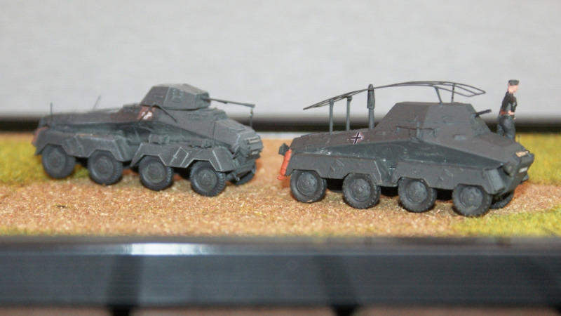 Sd.Kfz. 231 und 263