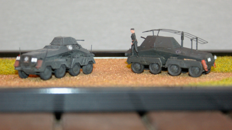 Sd.Kfz. 231 und 263