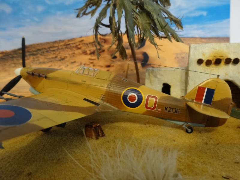 Hawker Hurricane Mk IIc trop