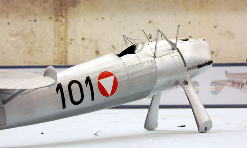 Focke-Wulf Fw 56 A-1 Stößer