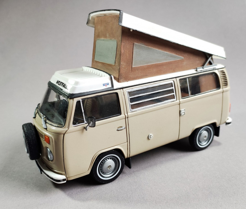 VW Typ 2 T2 Camper