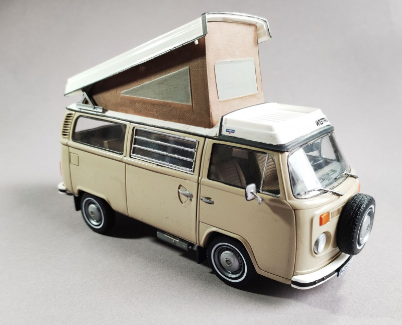 VW Typ 2 T2 Camper