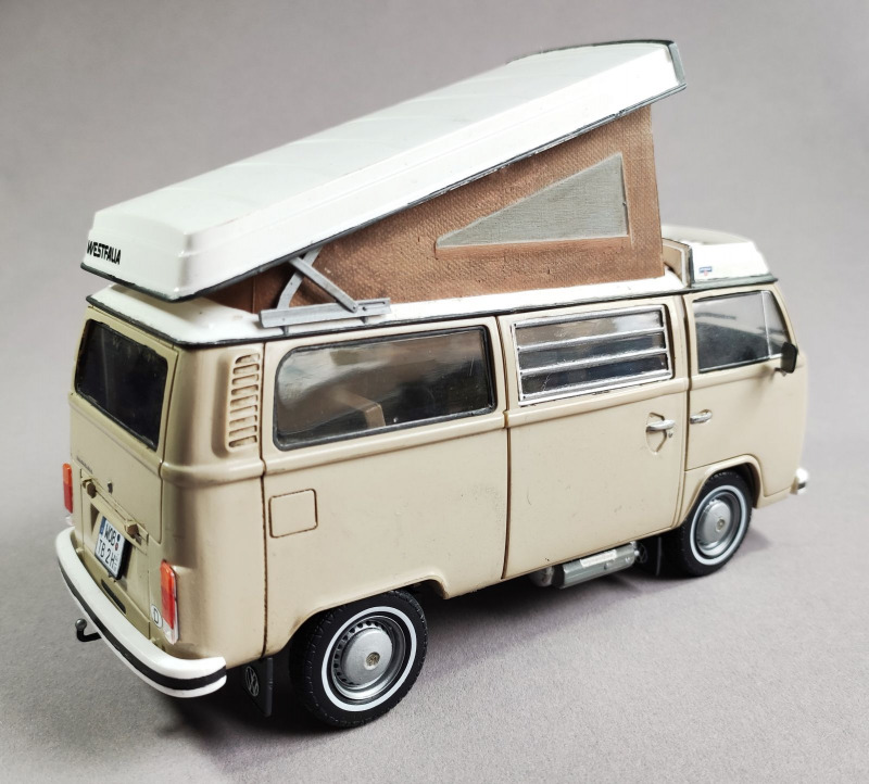 VW Typ 2 T2 Camper