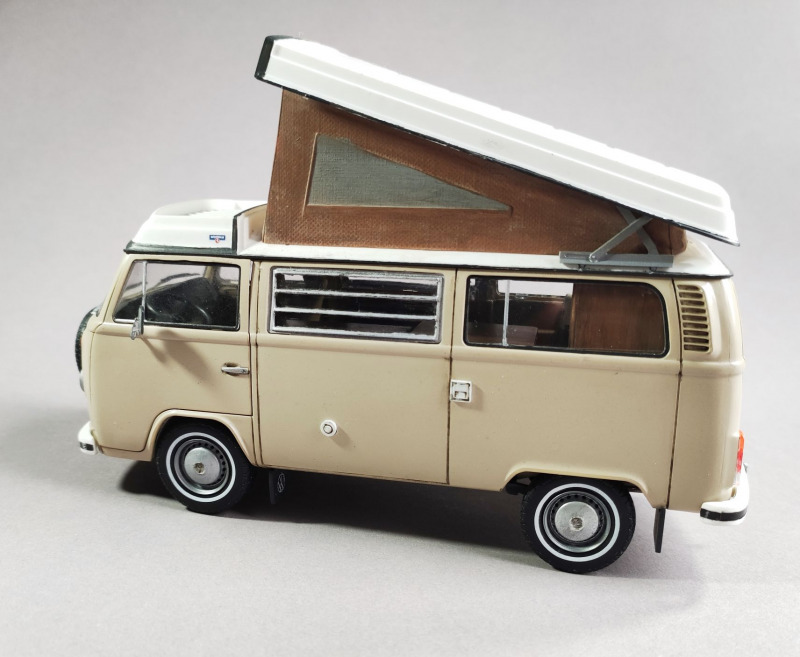 VW Typ 2 T2 Camper