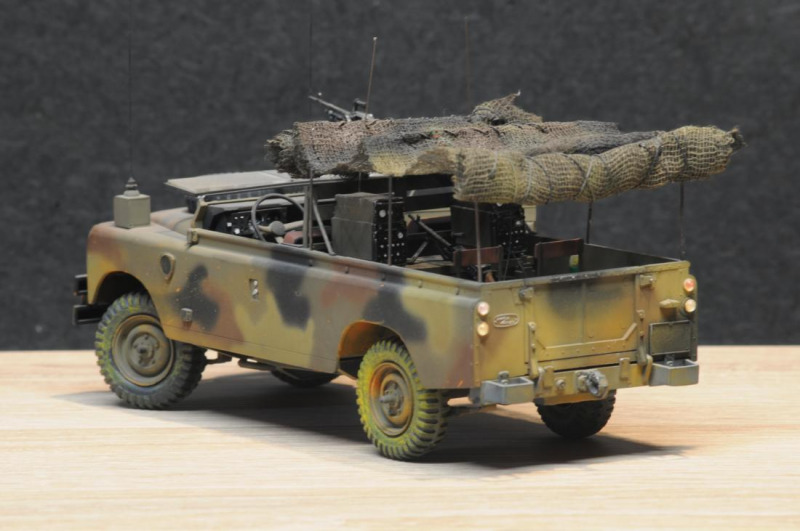 Land Rover Series IIa