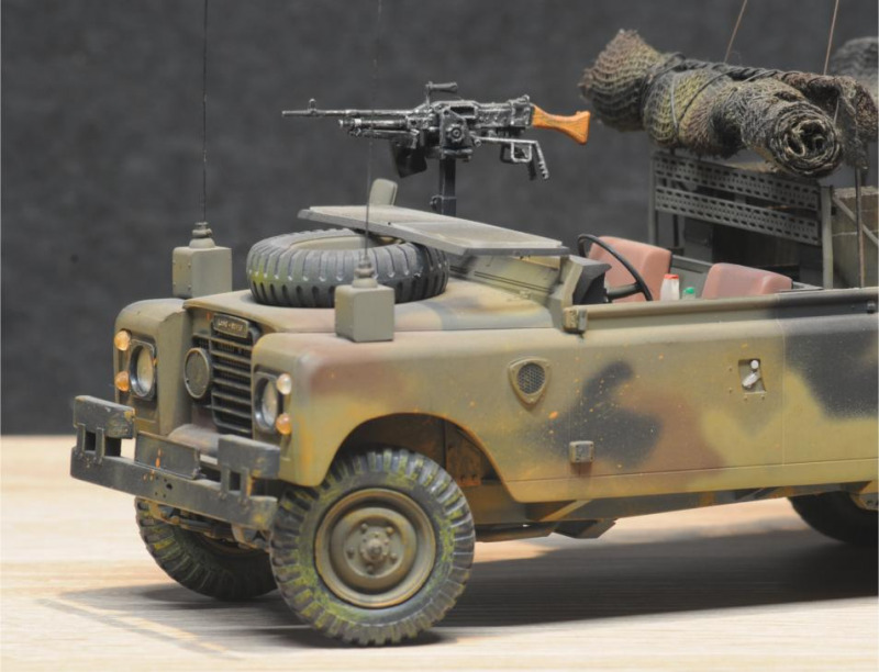 Land Rover Series IIa