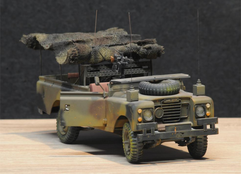 Land Rover Series IIa