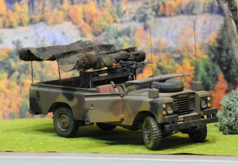 Land Rover Series IIa