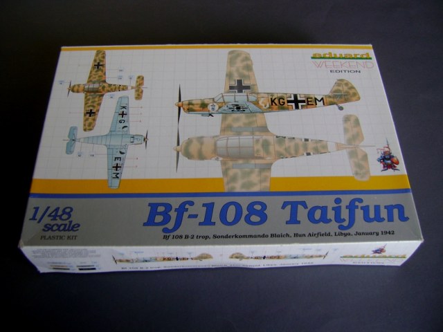 Messerschmitt Bf 108 B Taifun A-210