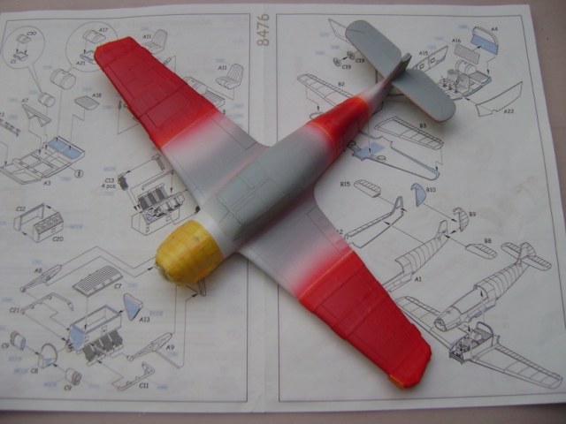 Messerschmitt Bf 108 B Taifun A-210