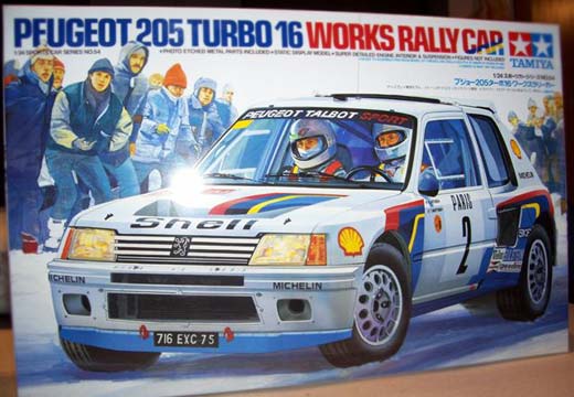 Peugeot 205 Turbo 16