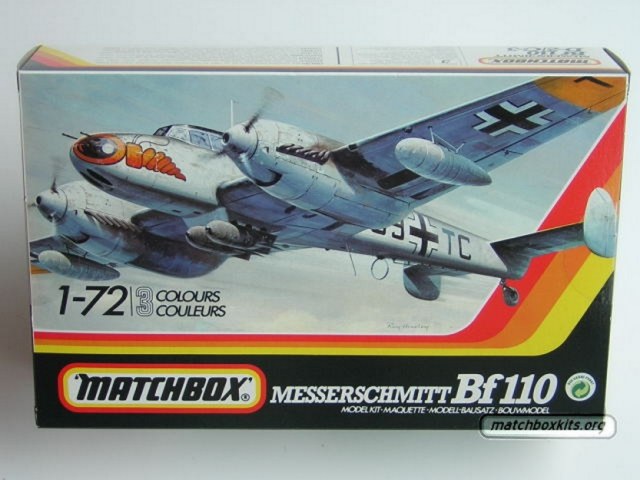 Messerschmitt Bf 110 D-2