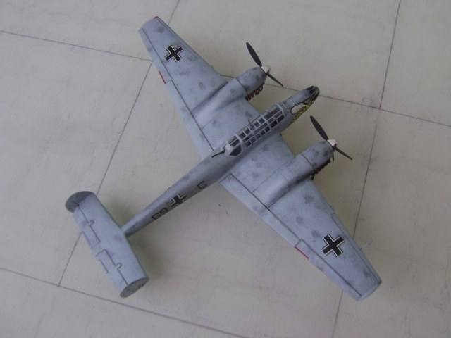 Messerschmitt Bf 110 D-2