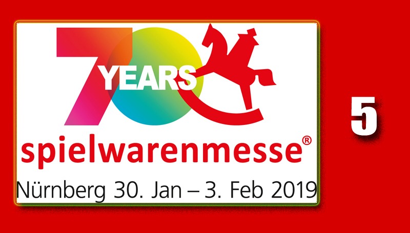 Spielwarenmesse Nürnberg 2019 Teil 5