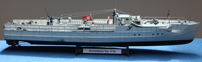 Schnellboot S-30