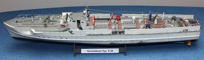 Schnellboot S-30