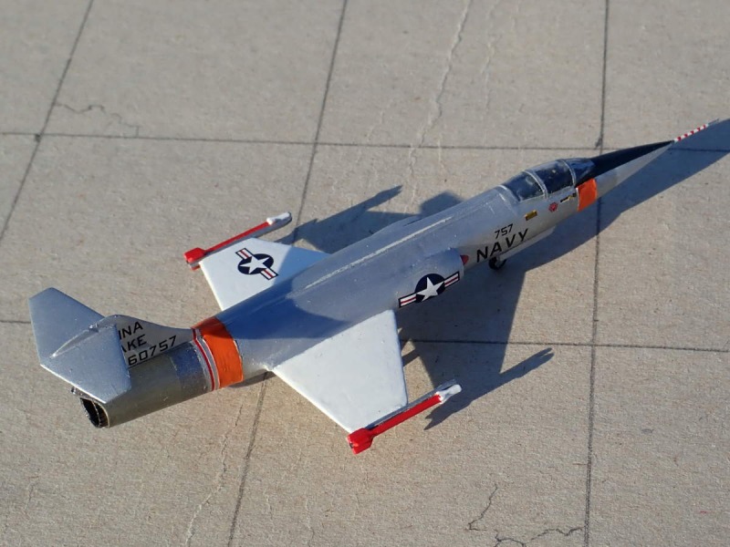 Lockheed F-104A/G Starfighter