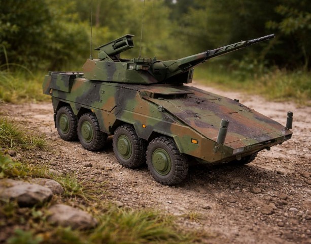 GTK Boxer schwerer Waffenträger Infanterie
