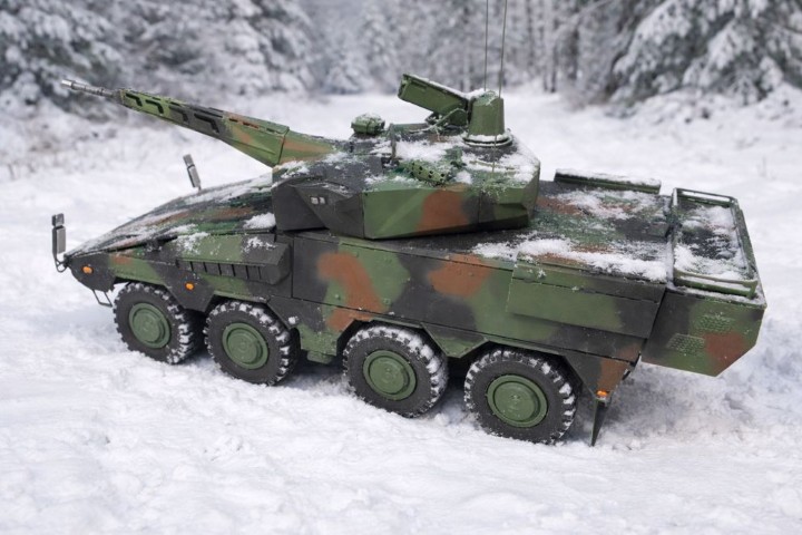 GTK Boxer schwerer Waffenträger Infanterie